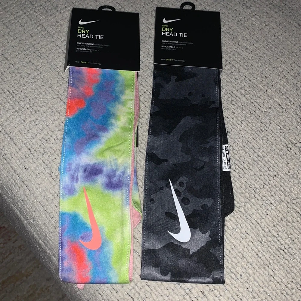 Nike Bundle Head Tie NWT - Picture 1 of 3